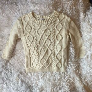 Carters 18M Cable Knit Sweater